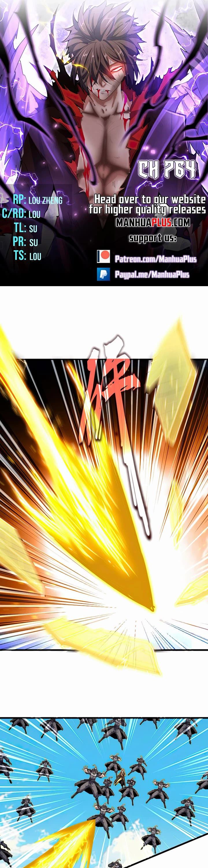 Magic Emperor Chapter 764 page 2 - Chapter 764