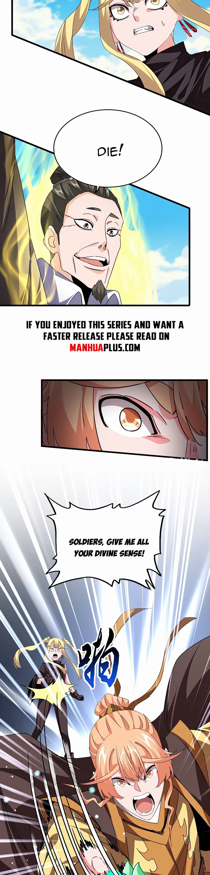 Magic Emperor Chapter 764 page 20 - Chapter 764