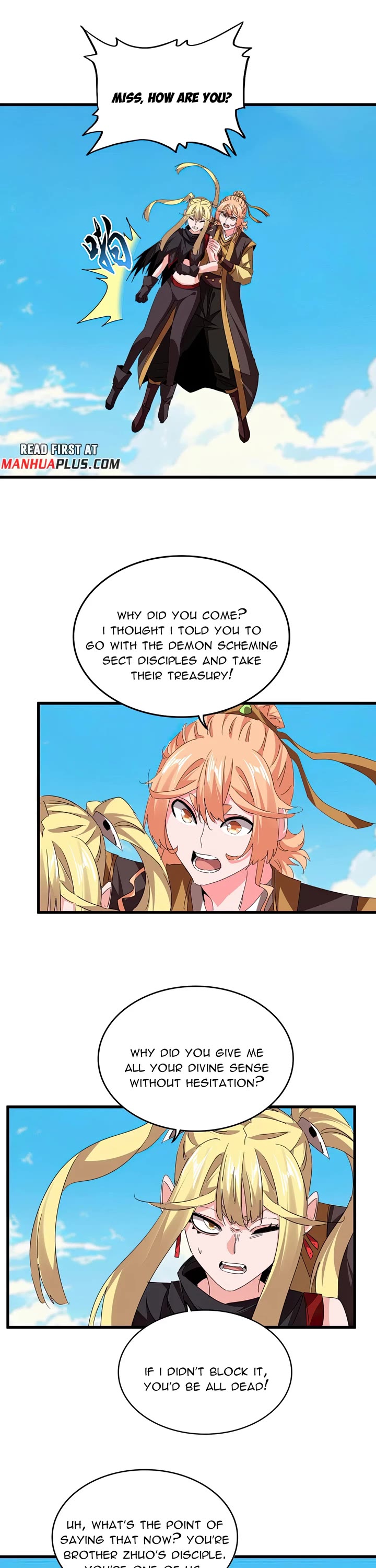 Magic Emperor Chapter 764 page 8 - Chapter 764