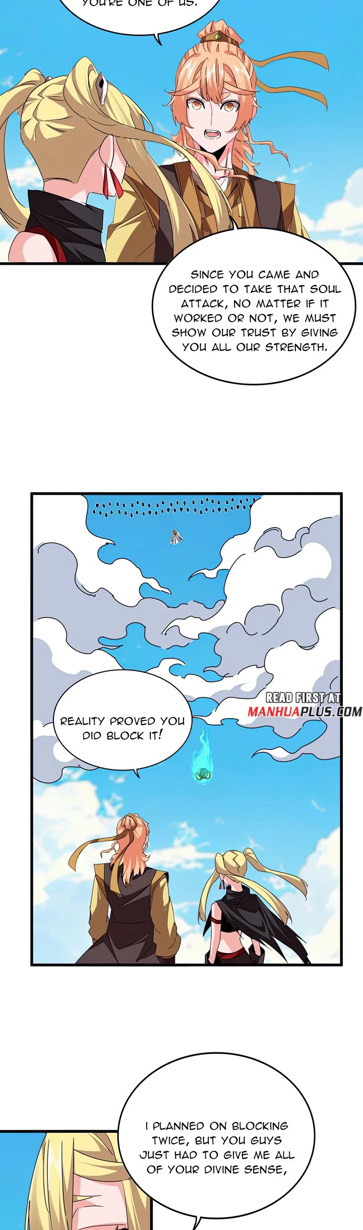 Magic Emperor Chapter 764 page 9 - Chapter 764