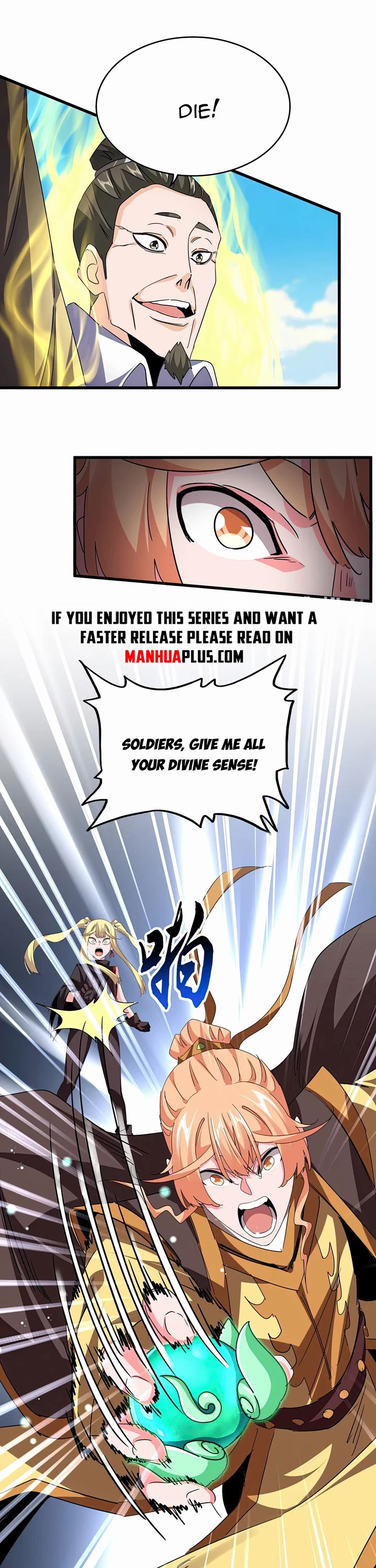 Magic Emperor Chapter 765 page 1 - Chapter 765