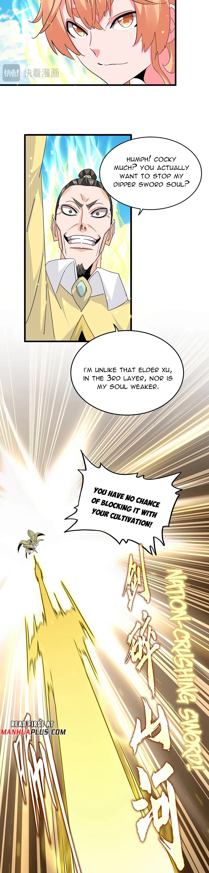 Magic Emperor Chapter 765 page 10 - Chapter 765