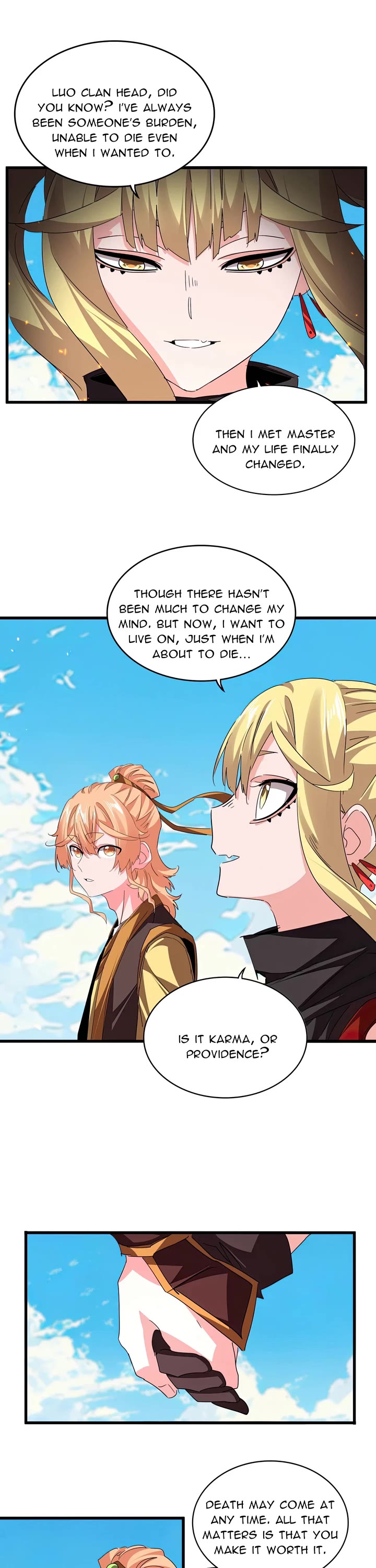 Magic Emperor Chapter 765 page 14 - Chapter 765