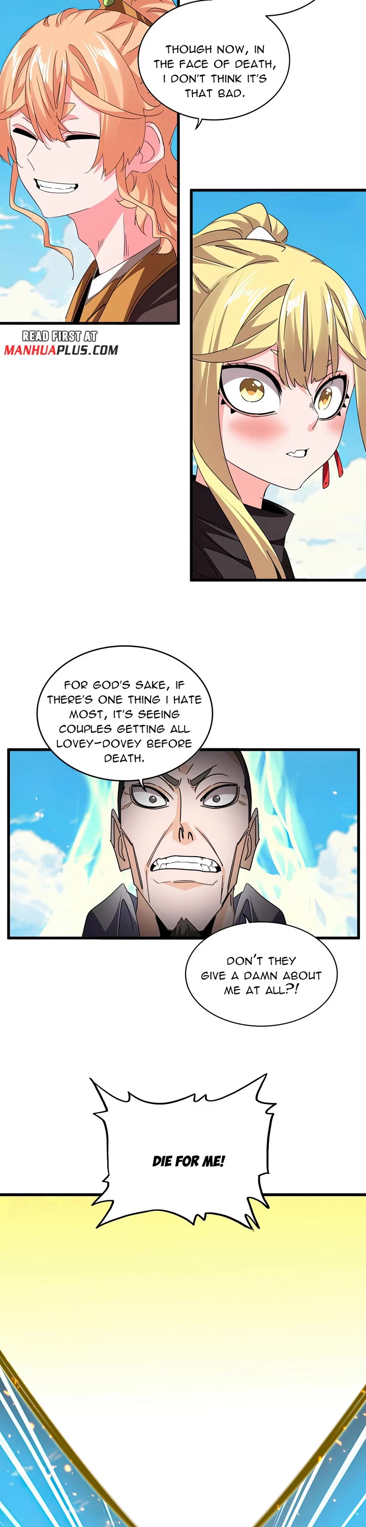 Magic Emperor Chapter 765 page 15 - Chapter 765