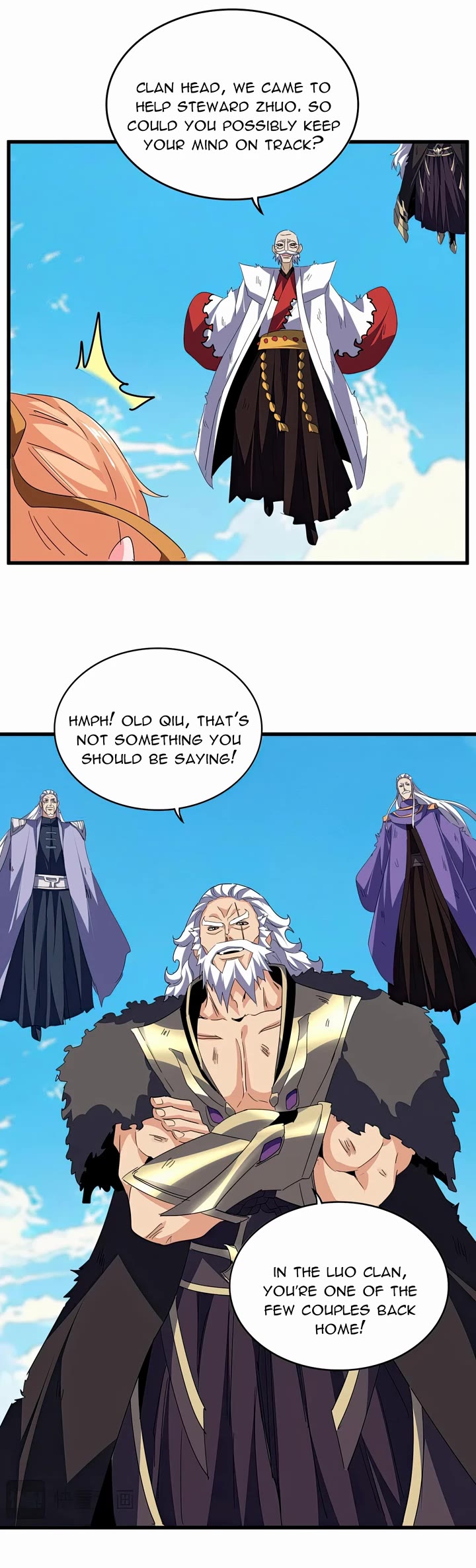 Magic Emperor Chapter 765 page 18 - Chapter 765