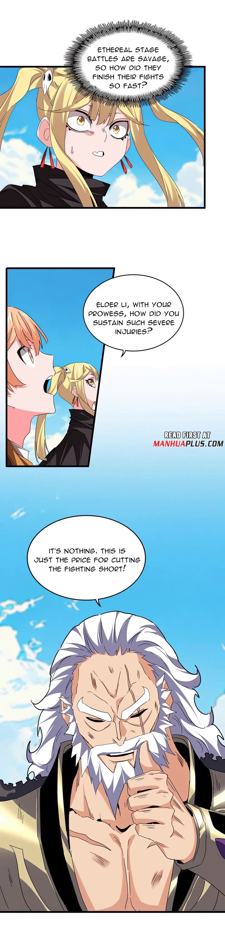 Magic Emperor Chapter 765 page 19 - Chapter 765