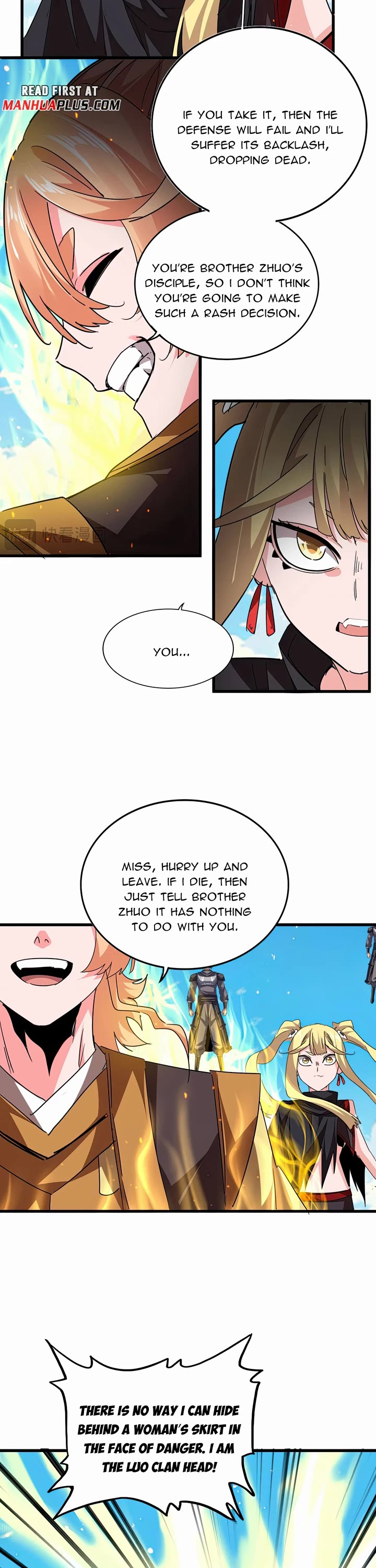Magic Emperor Chapter 765 page 6 - Chapter 765