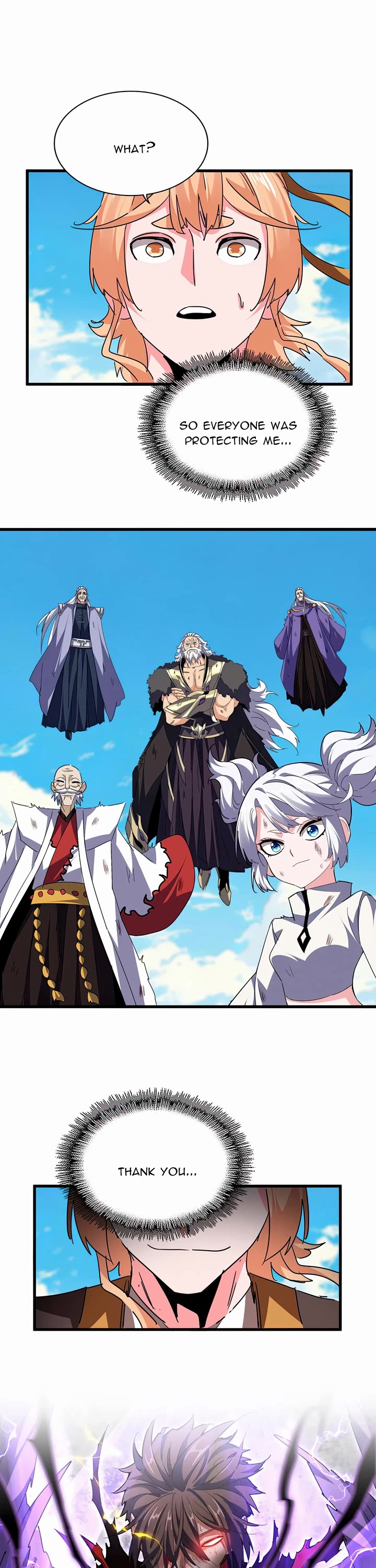 Magic Emperor Chapter 766 thumbnail