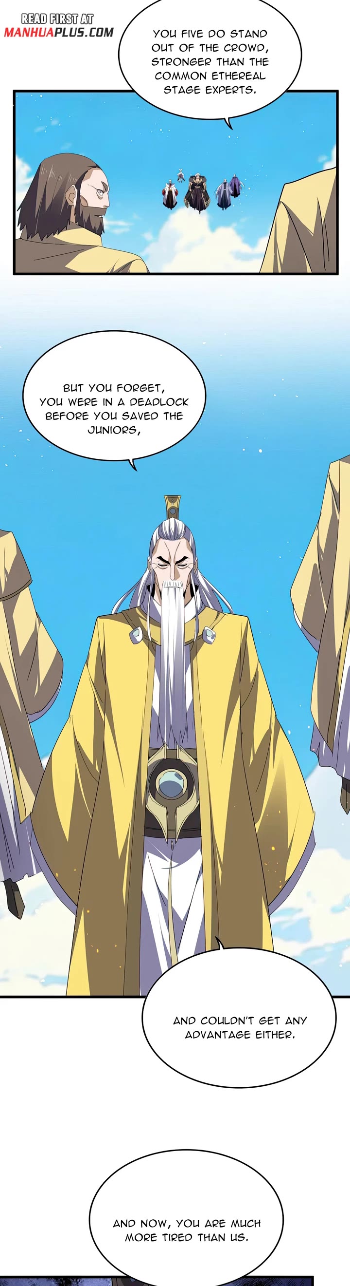 Magic Emperor Chapter 766 page 10 - Chapter 766