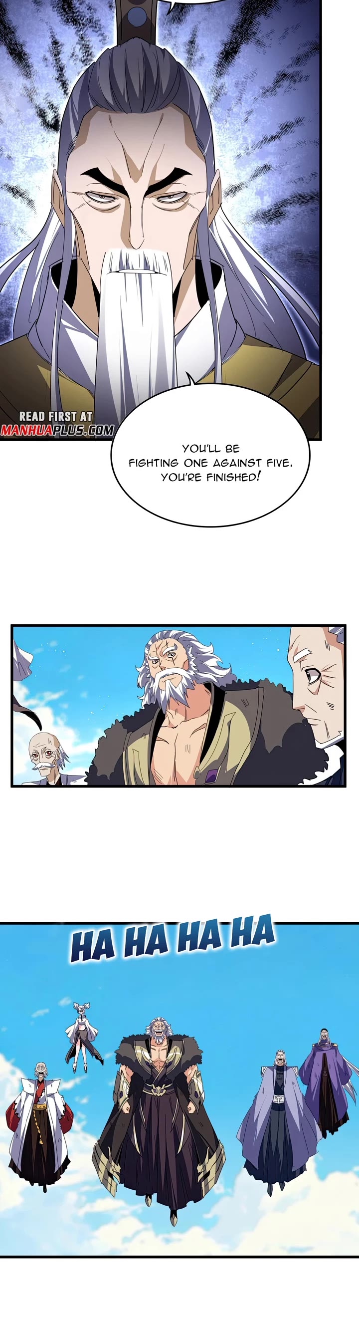 Magic Emperor Chapter 766 page 11 - Chapter 766