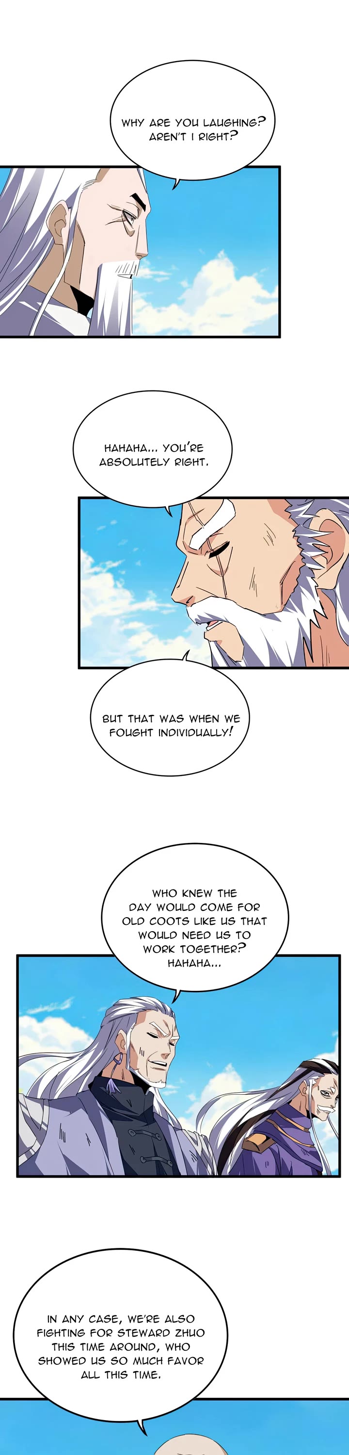 Magic Emperor Chapter 766 page 12 - Chapter 766