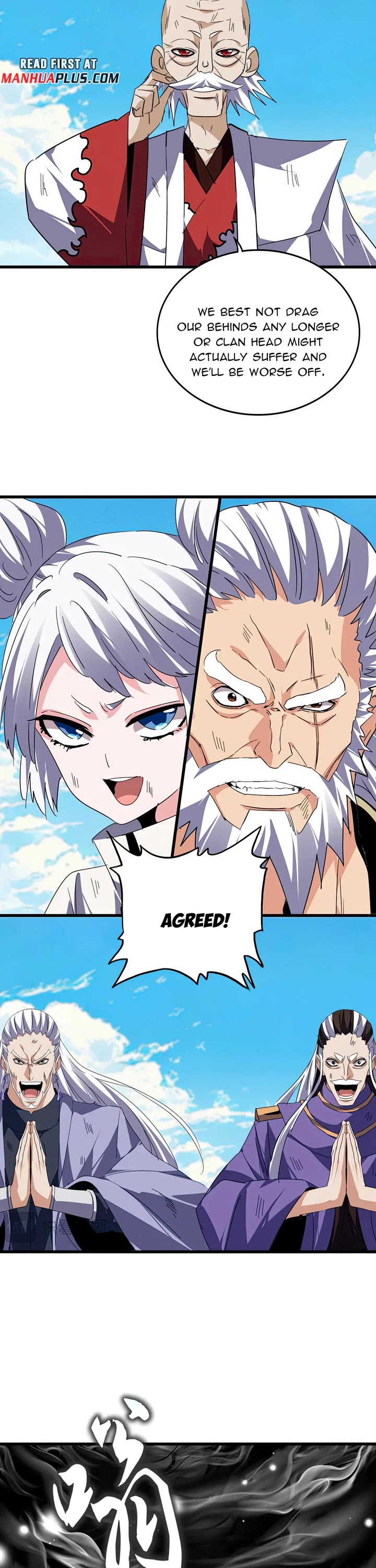 Magic Emperor Chapter 766 page 13 - Chapter 766