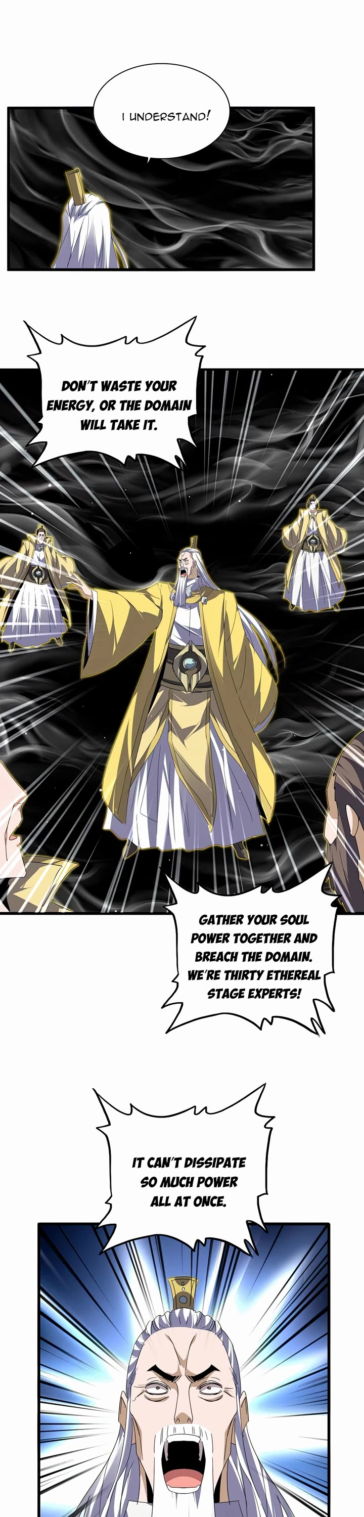Magic Emperor Chapter 766 page 17 - Chapter 766