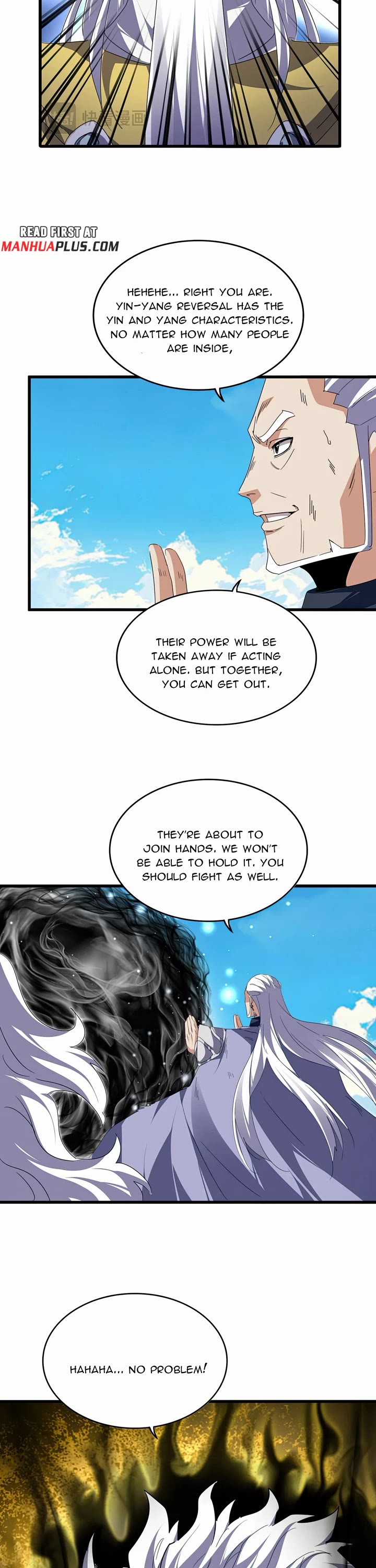 Magic Emperor Chapter 766 page 18 - Chapter 766