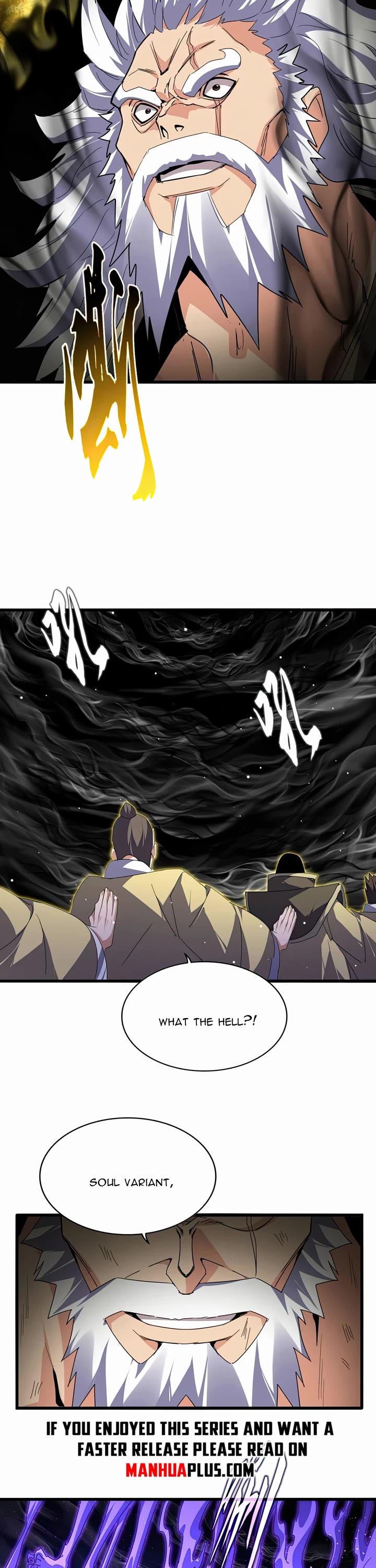 Magic Emperor Chapter 766 page 19 - Chapter 766