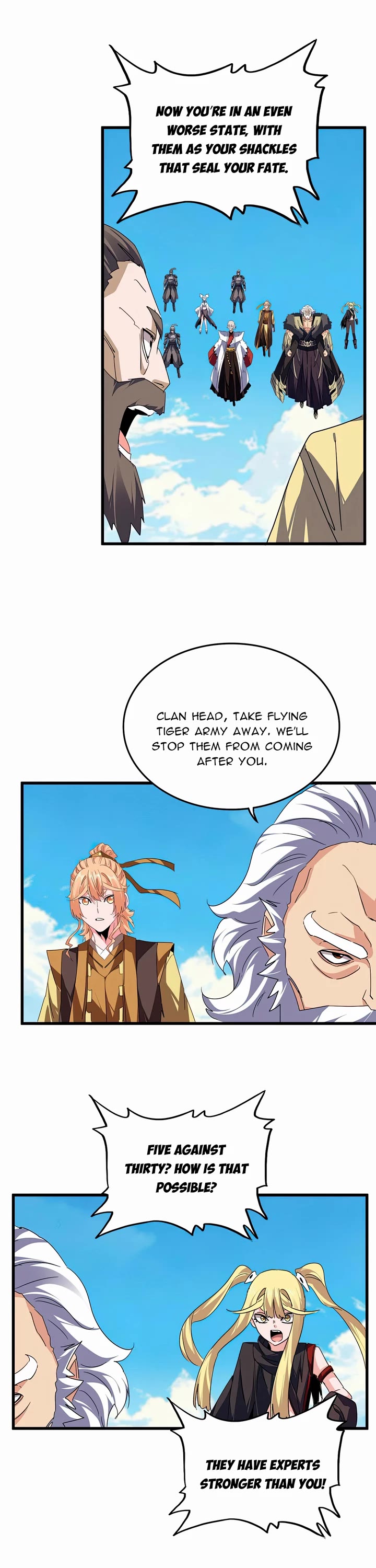 Magic Emperor Chapter 766 page 4 - Chapter 766