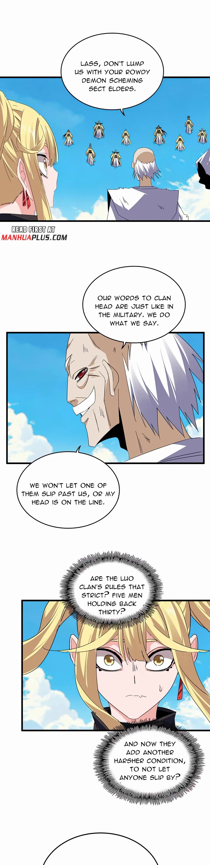 Magic Emperor Chapter 766 page 5 - Chapter 766