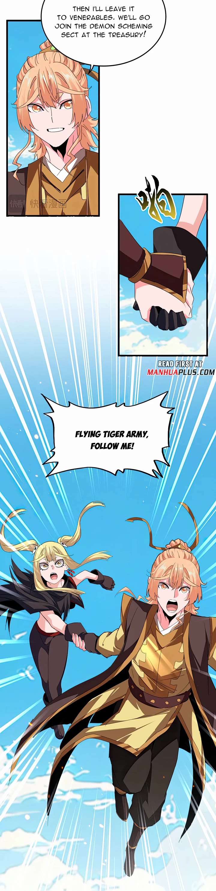 Magic Emperor Chapter 766 page 6 - Chapter 766