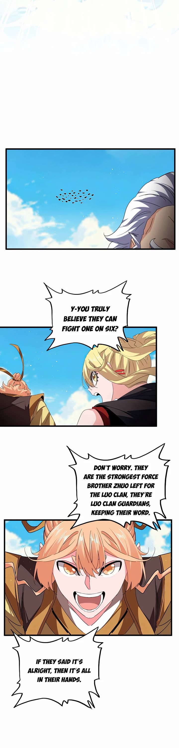 Magic Emperor Chapter 766 page 7 - Chapter 766