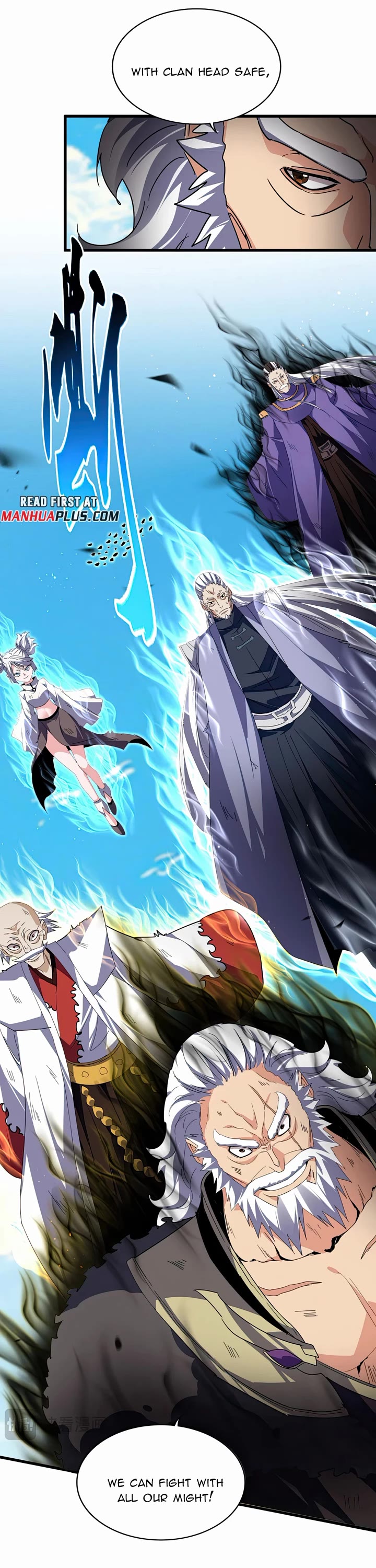 Magic Emperor Chapter 766 page 8 - Chapter 766