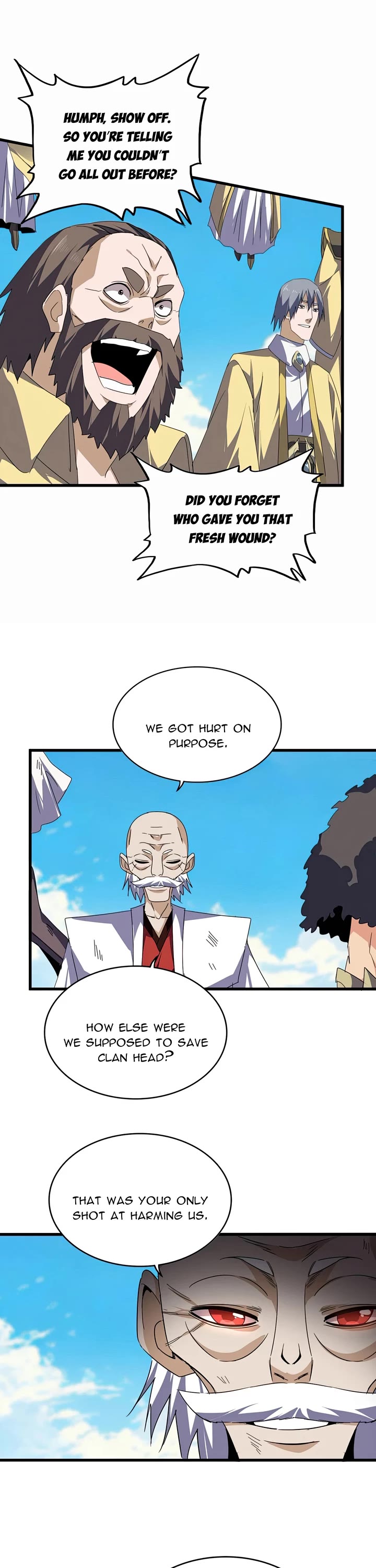 Magic Emperor Chapter 766 page 9 - Chapter 766