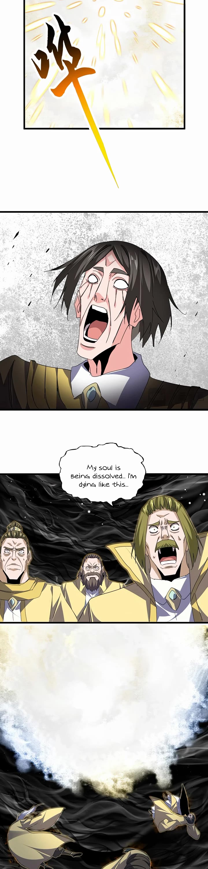 Magic Emperor Chapter 767 page 11 - Chapter 767