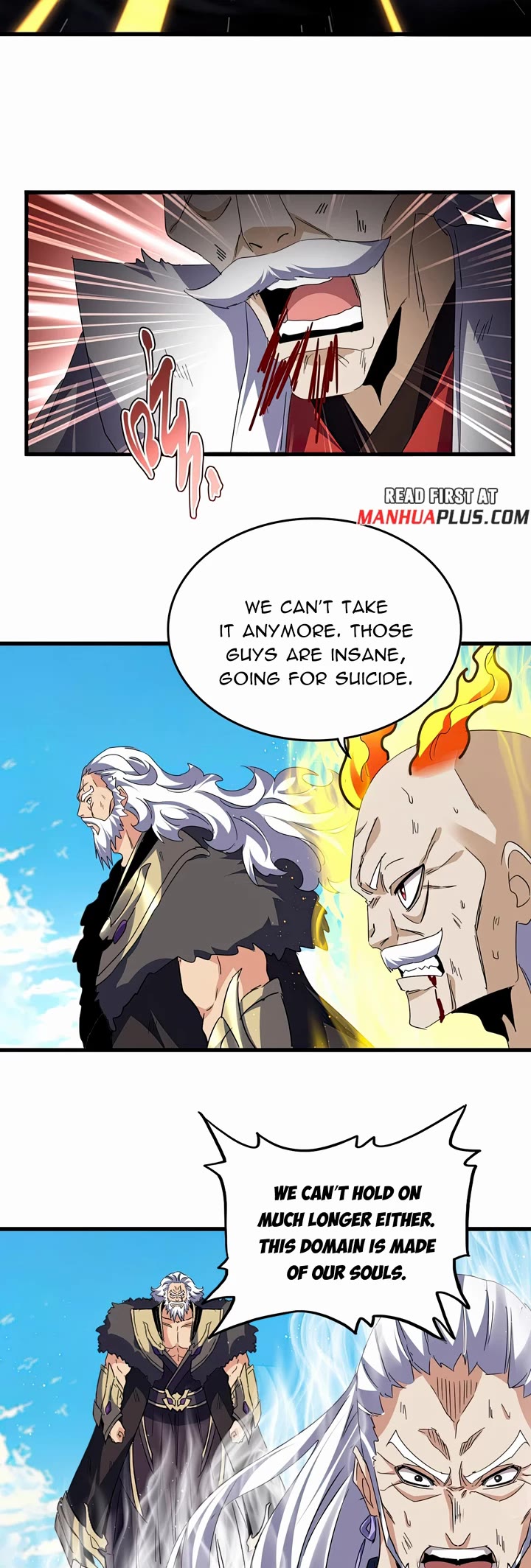 Magic Emperor Chapter 767 page 13 - Chapter 767