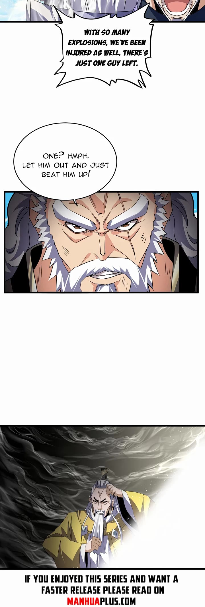 Magic Emperor Chapter 767 page 14 - Chapter 767