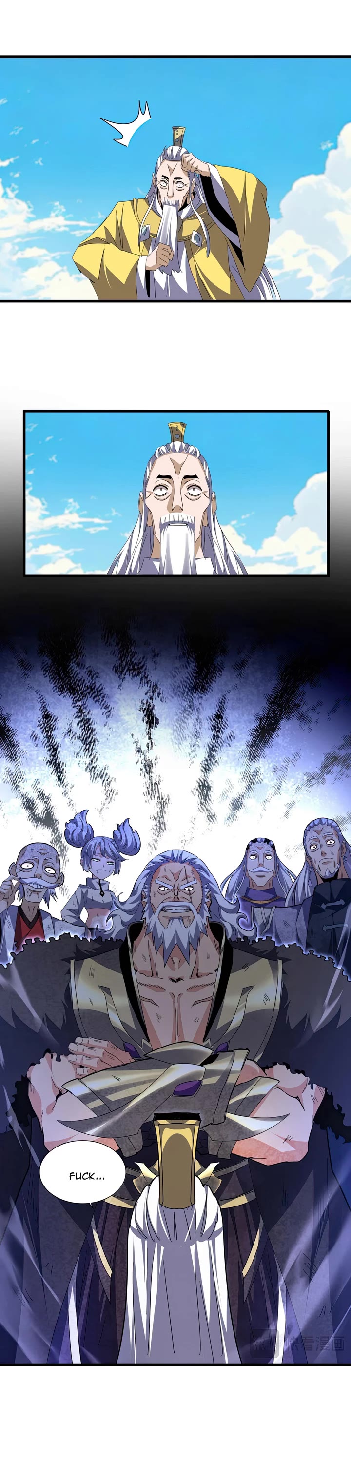 Magic Emperor Chapter 767 page 15 - Chapter 767