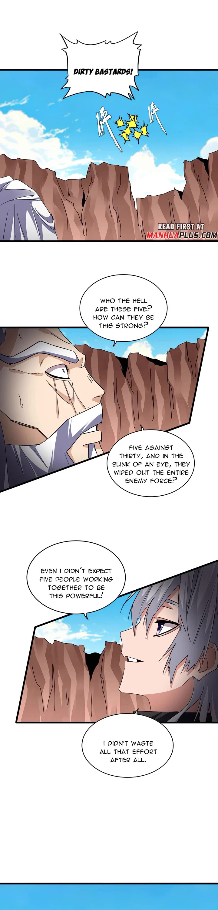 Magic Emperor Chapter 767 page 16 - Chapter 767