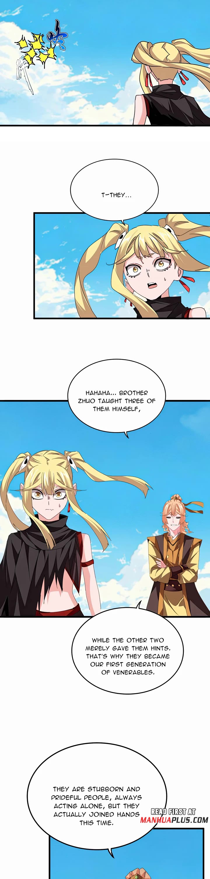 Magic Emperor Chapter 767 page 17 - Chapter 767