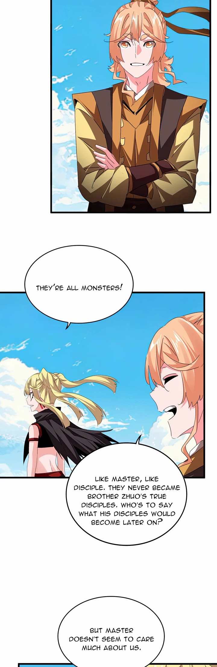 Magic Emperor Chapter 767 page 18 - Chapter 767