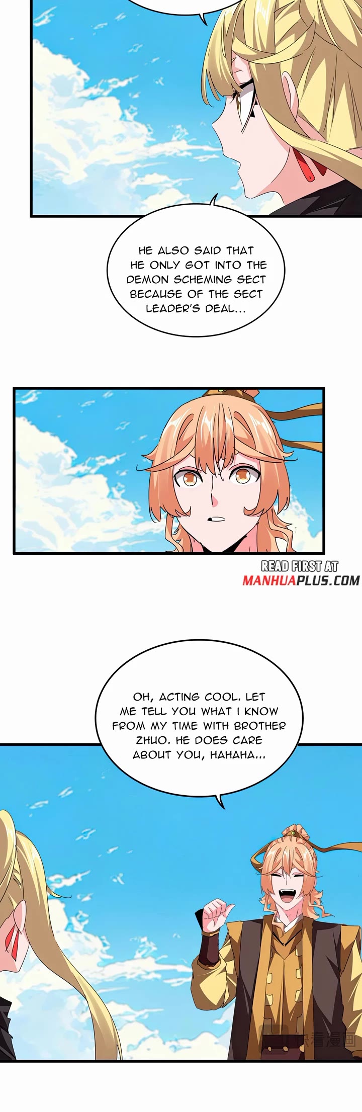 Magic Emperor Chapter 767 page 19 - Chapter 767