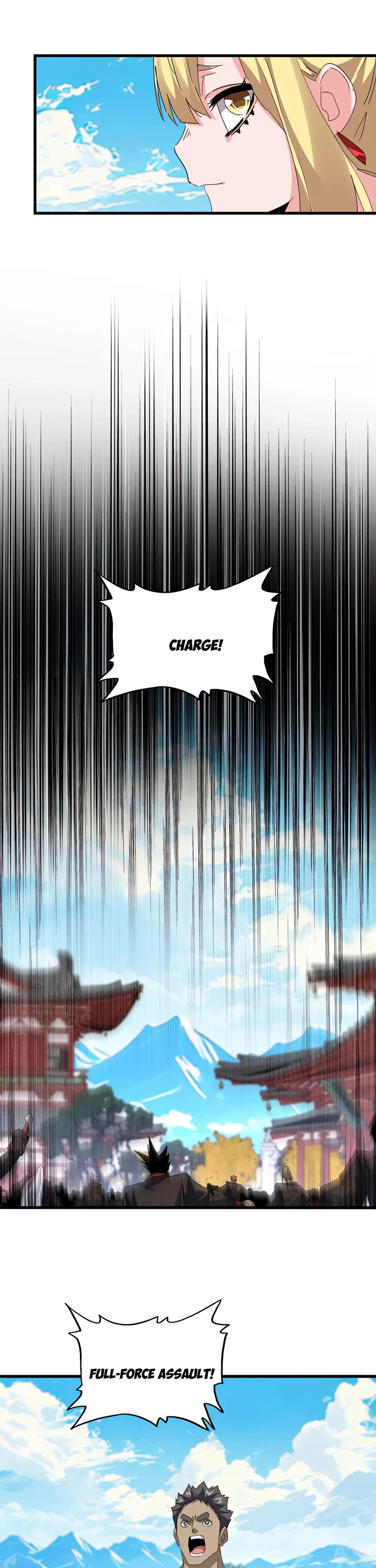 Magic Emperor Chapter 767 page 20 - Chapter 767