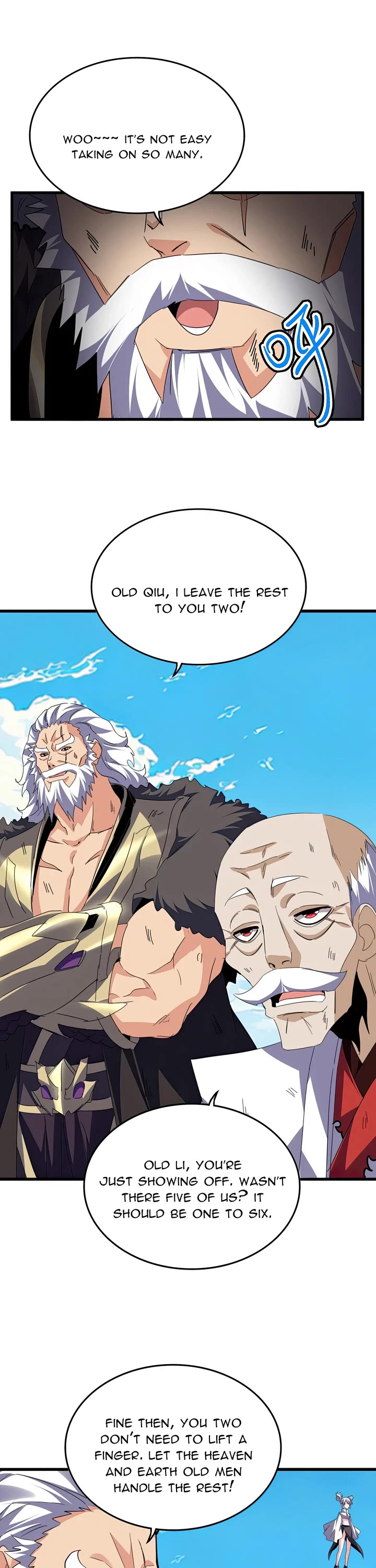 Magic Emperor Chapter 767 page 5 - Chapter 767