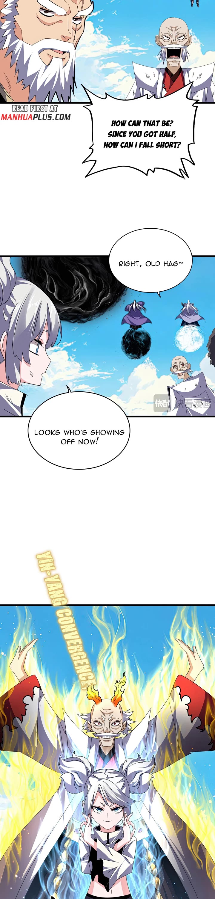 Magic Emperor Chapter 767 page 6 - Chapter 767