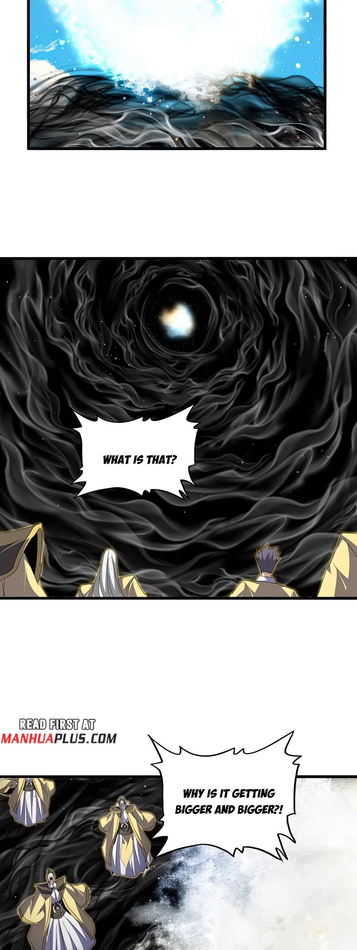 Magic Emperor Chapter 767 page 8 - Chapter 767