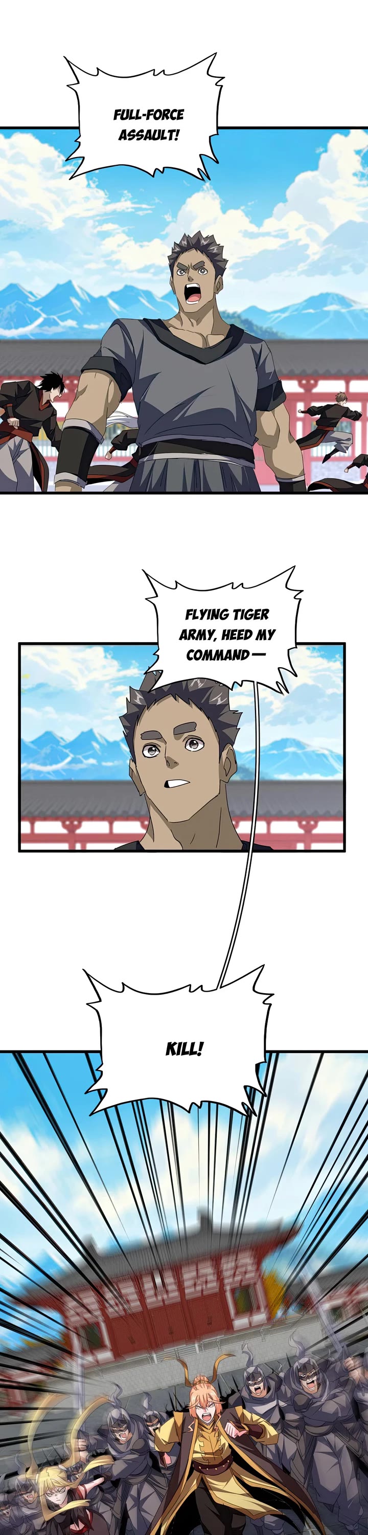 Magic Emperor Chapter 768 page 1 - Chapter 768
