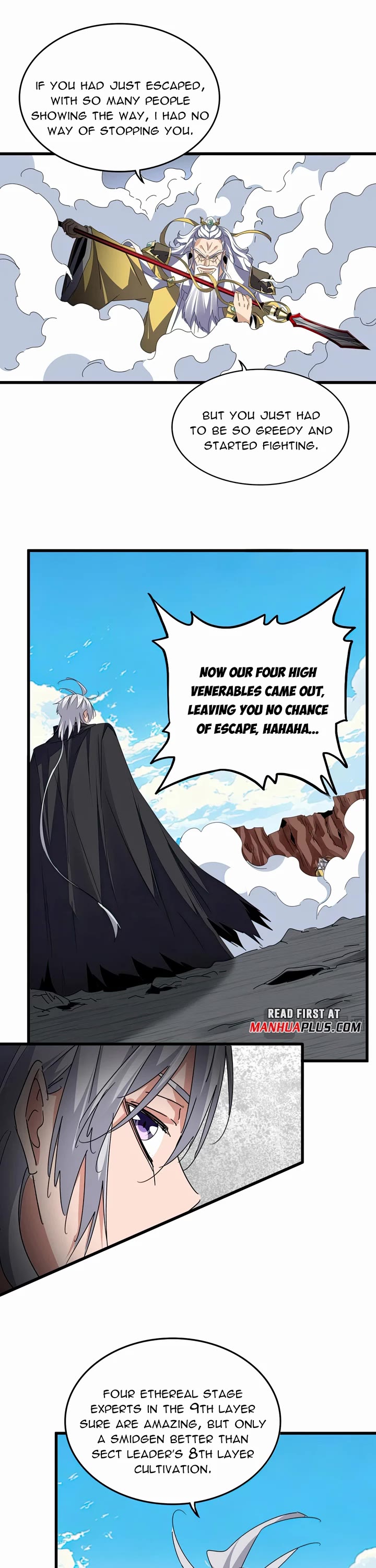 Magic Emperor Chapter 768 page 11 - Chapter 768