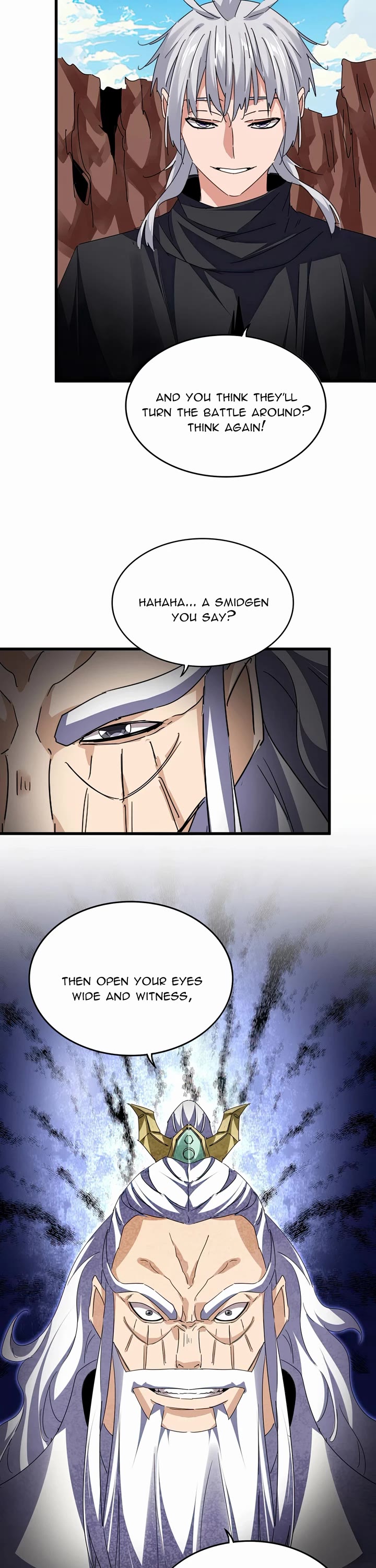 Magic Emperor Chapter 768 page 12 - Chapter 768