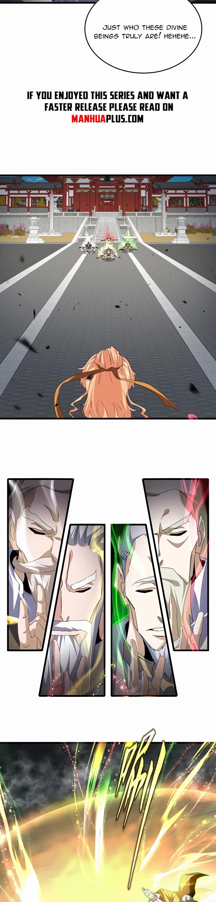 Magic Emperor Chapter 768 page 13 - Chapter 768