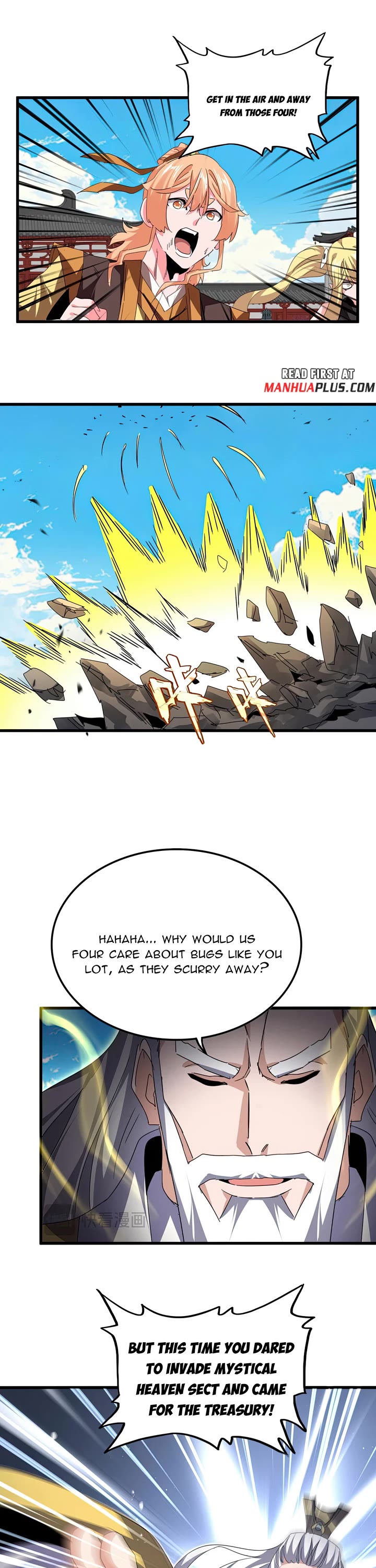 Magic Emperor Chapter 768 page 16 - Chapter 768