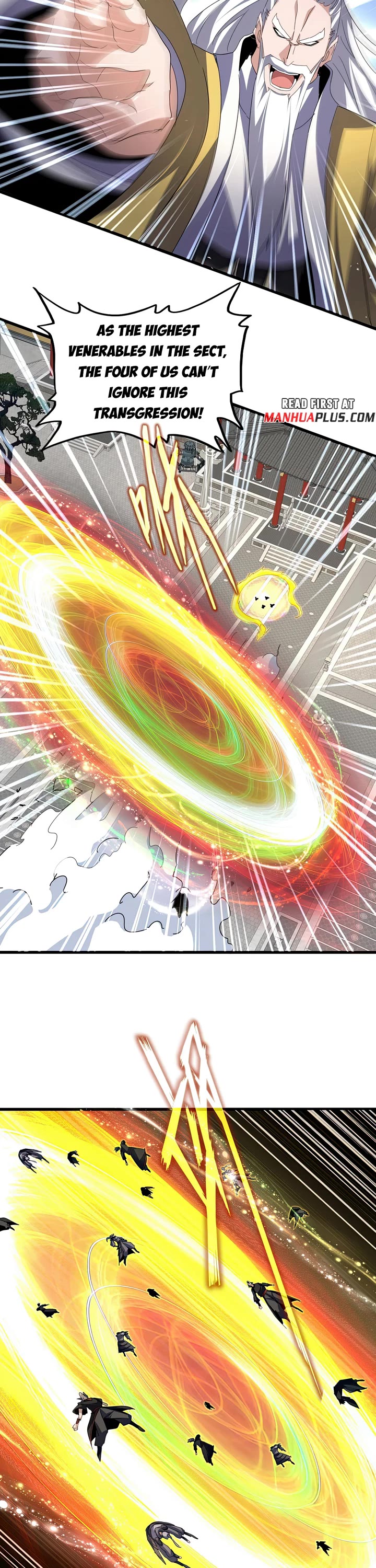 Magic Emperor Chapter 768 page 17 - Chapter 768