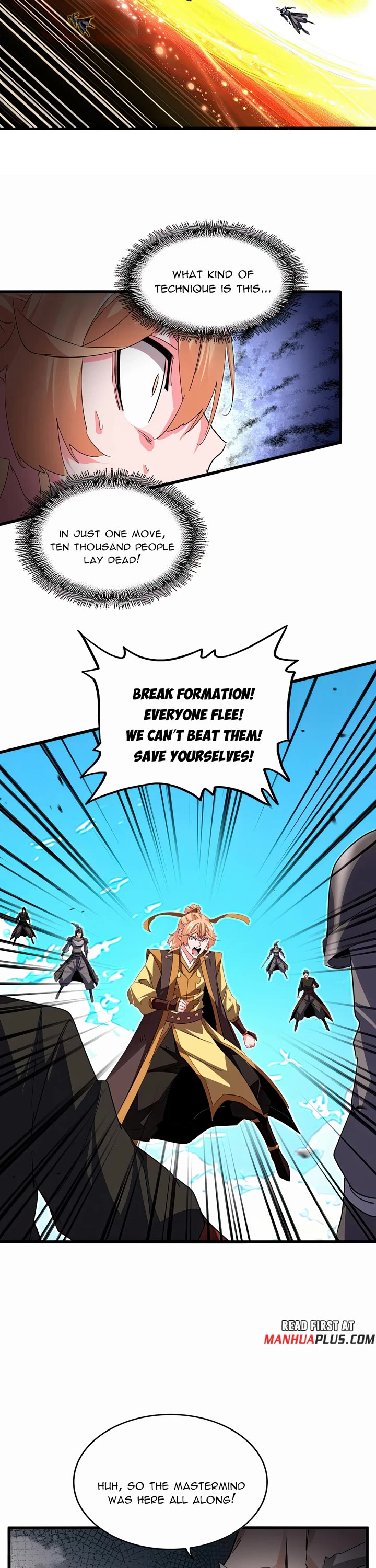 Magic Emperor Chapter 768 page 18 - Chapter 768