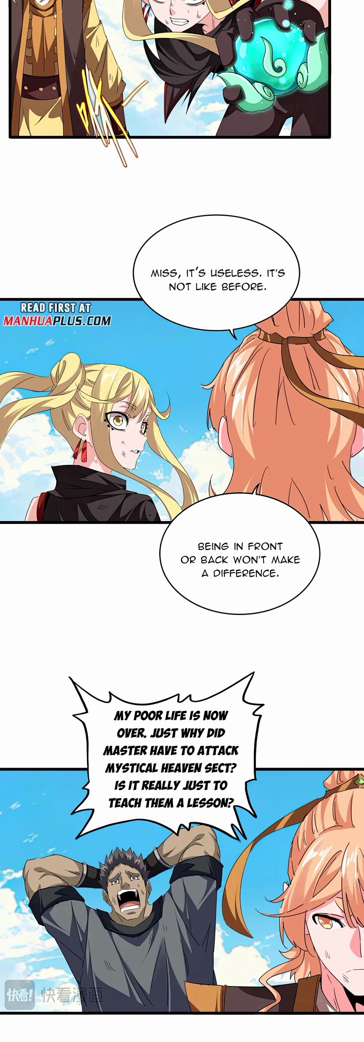 Magic Emperor Chapter 768 page 20 - Chapter 768