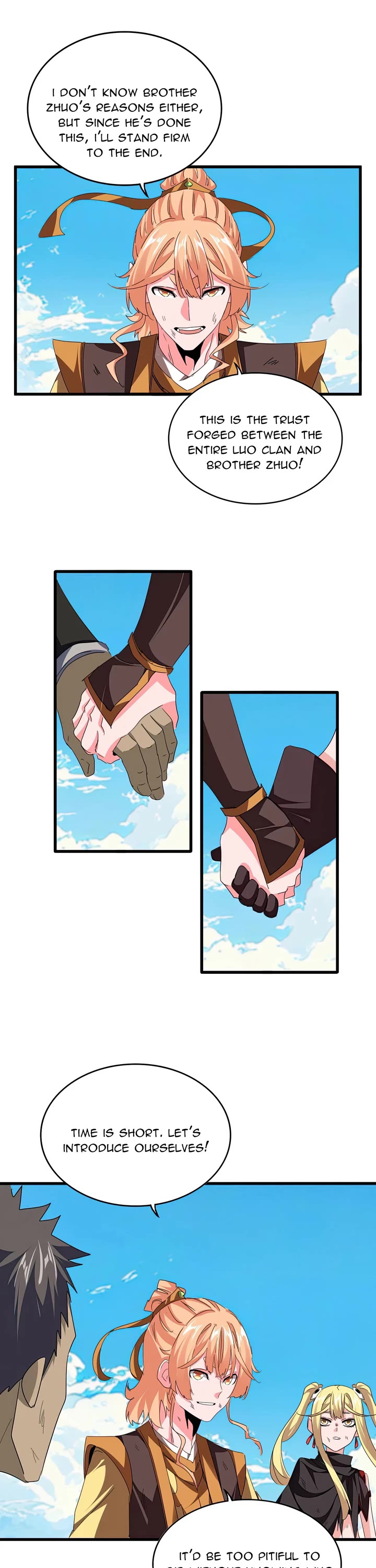 Magic Emperor Chapter 768 page 21 - Chapter 768