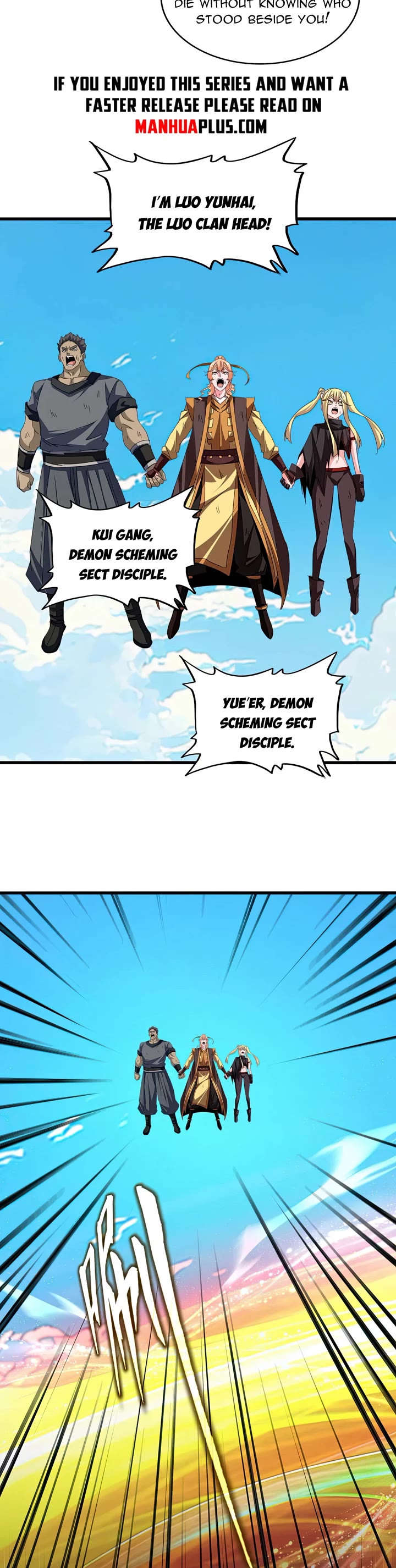 Magic Emperor Chapter 768 page 22 - Chapter 768