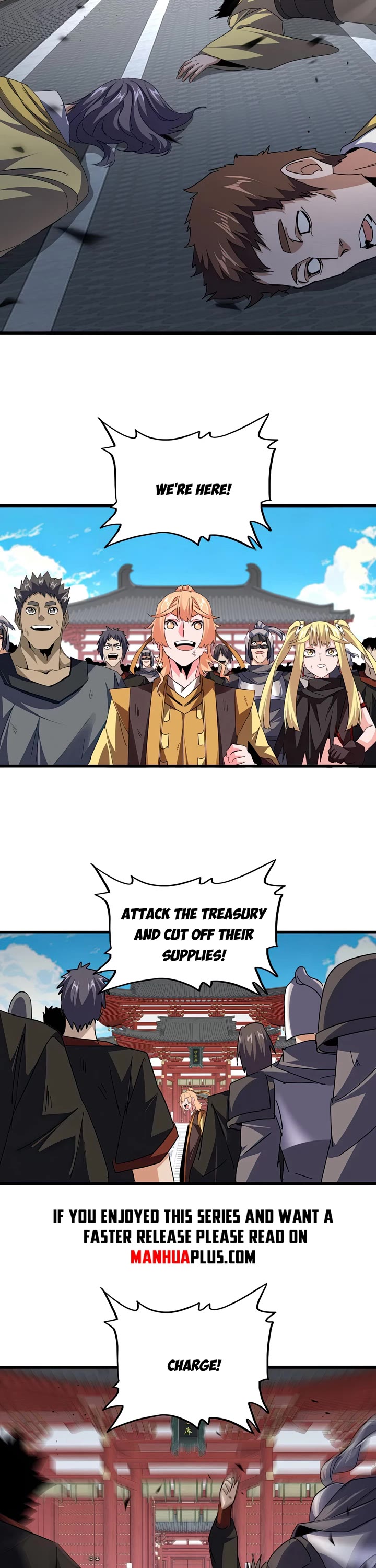 Magic Emperor Chapter 768 page 3 - Chapter 768