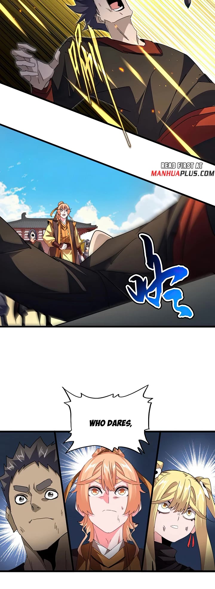 Magic Emperor Chapter 768 page 5 - Chapter 768