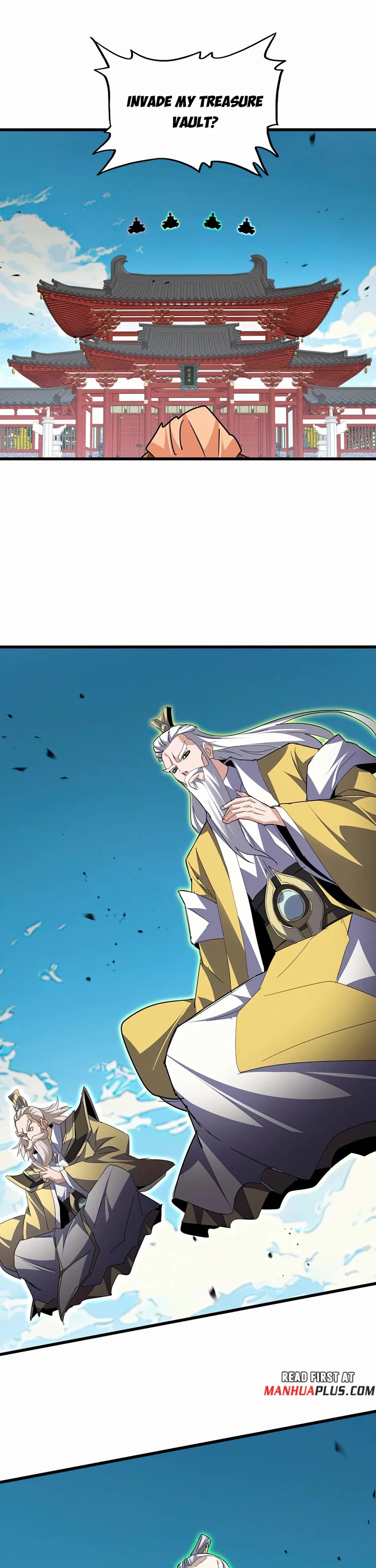 Magic Emperor Chapter 768 page 6 - Chapter 768
